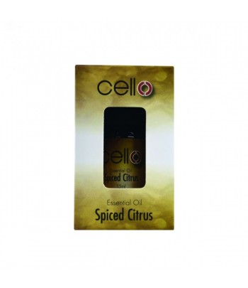 "Spiced Citrus" Cello...