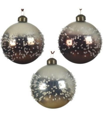 Glass Baubles (3 Assorted...