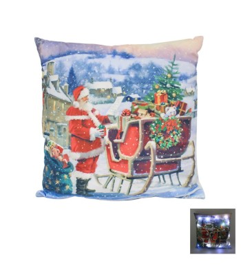 Santa LED Cushion