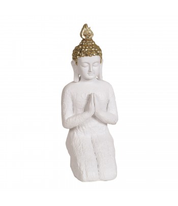 White Praying Buddha 28.5cm