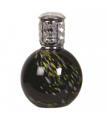 "Black Swirl" Fragrance Lamp