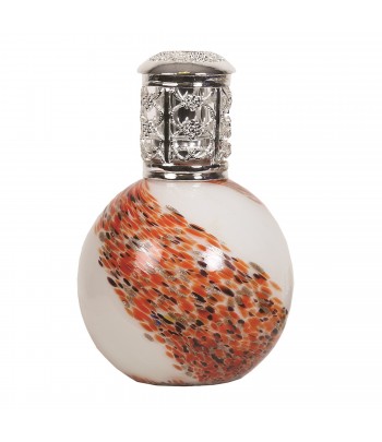 "Orange Swirl" Fragrance Lamp