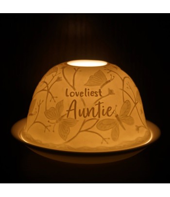 Loveliest Auntie Tealight Dome