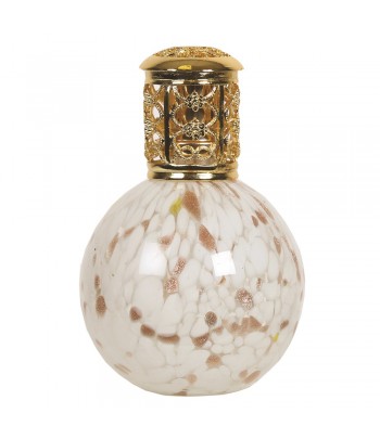 "White & Gold" Fragrance Lamp