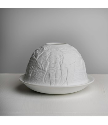 "Elephant" Tealight Dome