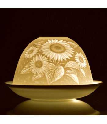 "Summer Time" Tealight Dome
