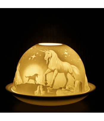 "Unicorn " Tealight Dome