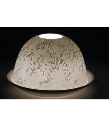 "Patterned" Tealight Dome