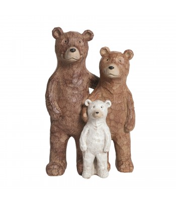 Bear Family Figurine 28cm