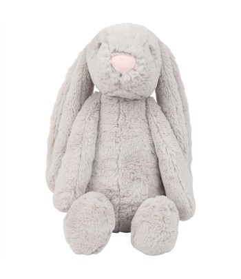 Plush Grey Bunny Rabbit
