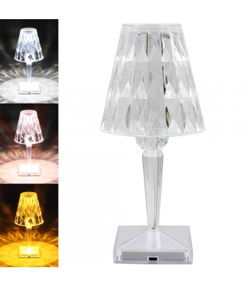 LED Ice Diamond Lamp -...