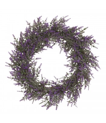 Lavender Wreath 50cm