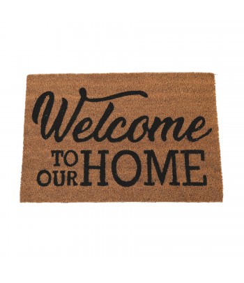 Welcome To Our Home Door Mat