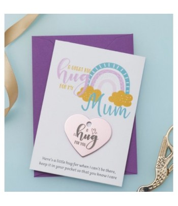 Pastel Rainbows - Mum Hug Card