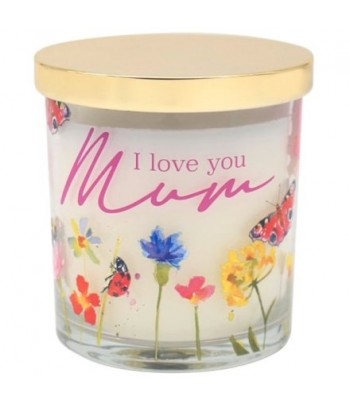 I Love You Mum Candle