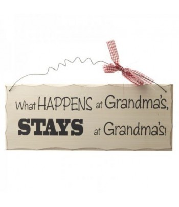 What Happen At Grandmas Sign