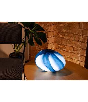 Glass Pebble Lamps 20cm -...