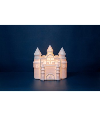 Porcelain Lamps - Castle