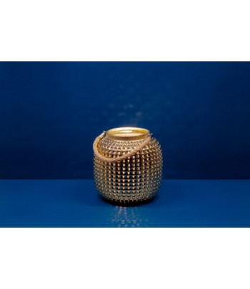 Ceramic Lamp – Golden lantern
