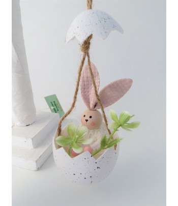 Rabbit In Egg Decoration