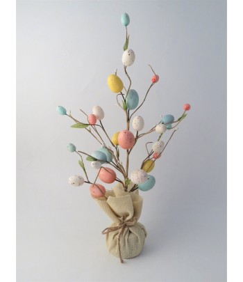 Easter Tree With Eggs