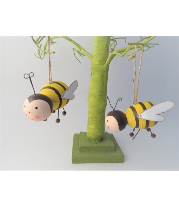 Hanging Tin Bee