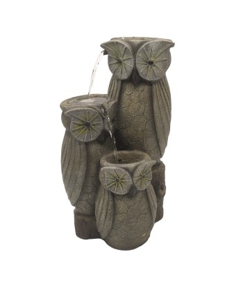 Three Tiered Owl Pouring...