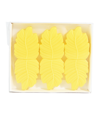 Lemon Sorbet Box of 6 Leaf...