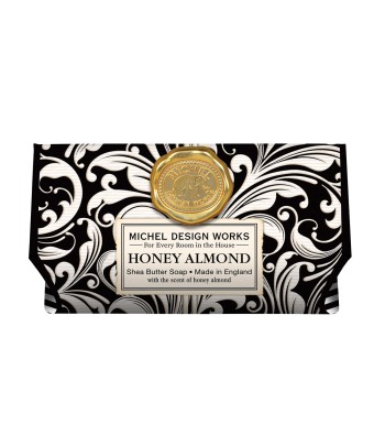 Honey Almond Bath Soap Bar...