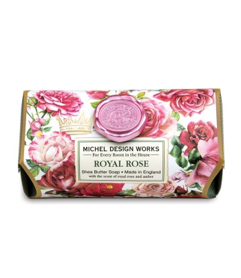 Royal Rose Bath Soap Bar by...