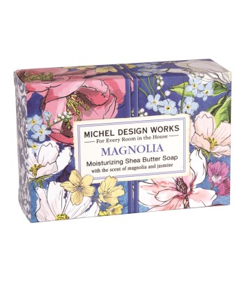 Magnolia Boxed Soap Bar by...