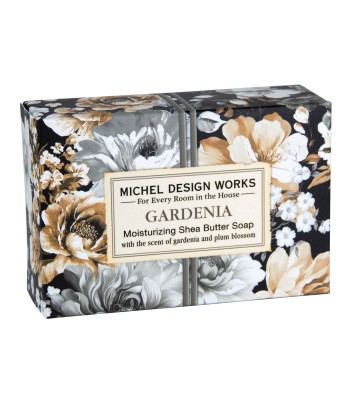 Gardenia Boxed Soap Bar by...