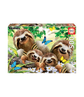 Sloth Family Selfie 500...