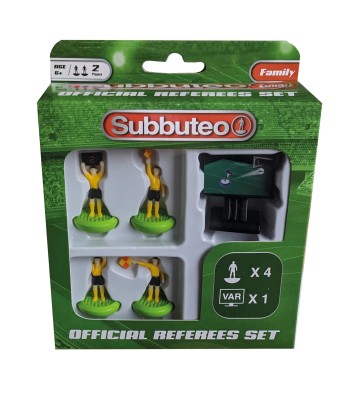 Subbuteo Referee VAR Set