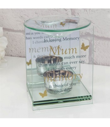 "Mum" Thoughts Of You Glass...
