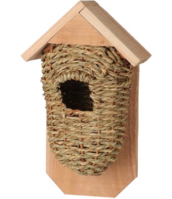 Seagrass Bird House