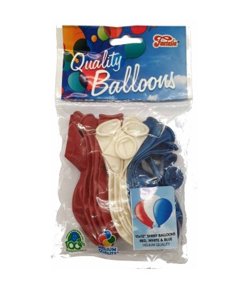 Balloons Red White & Blue...