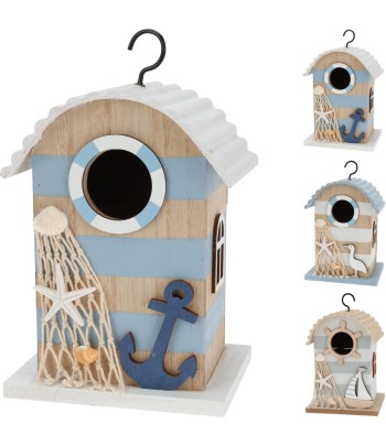 Nautical Birdhouse With...