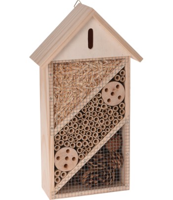 Pinewood Insect Hotel 36cm