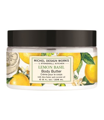 Lemon Basil Body Butter by...