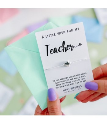 Mini Wishes - For My Teacher