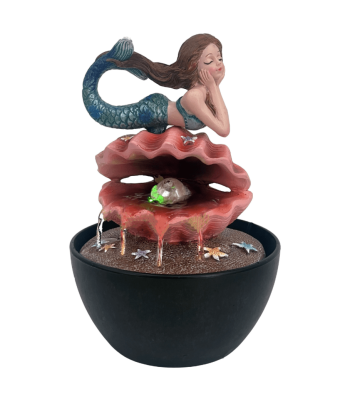 Indoor Zen Fountain - Mermaid