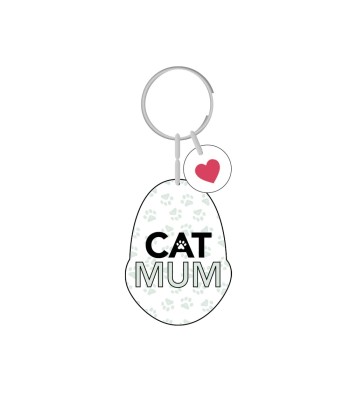 Splosh Pet Keyring - Cat Mum