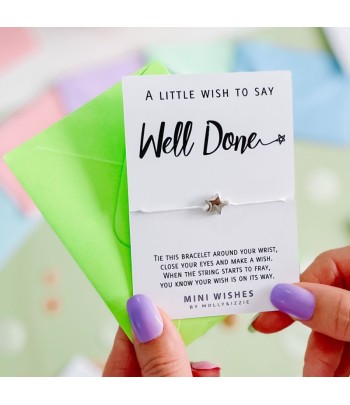 Mini Wishes - Well Done