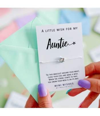 Mini Wishes - Auntie