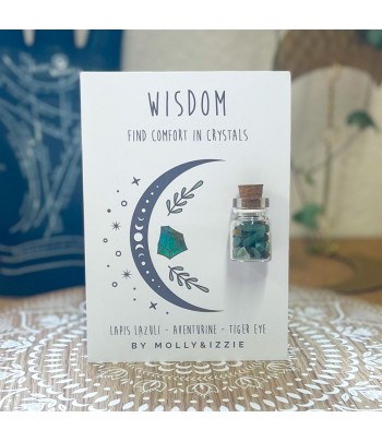 Jar Of Crystals - Wisdom