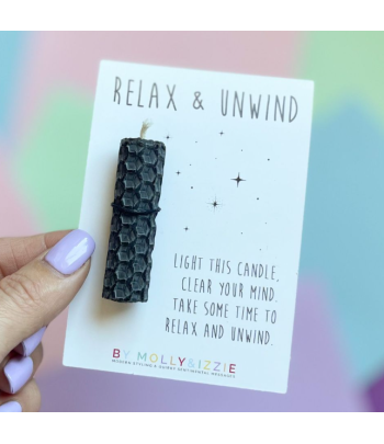 Relax And Unwind Candle -...