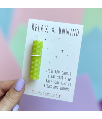 Relax And Unwind Candle - Lime