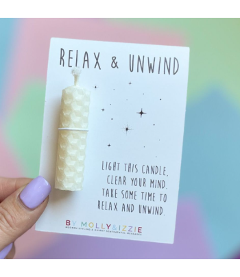 Relax And Unwind Candle -...