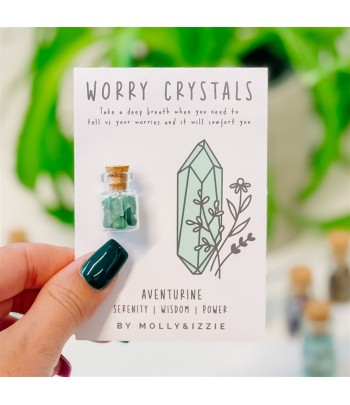 Worry Crystals - Aventurine